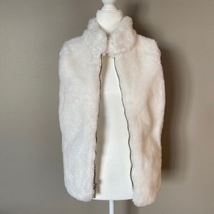 Reversible Faux Fur Vest